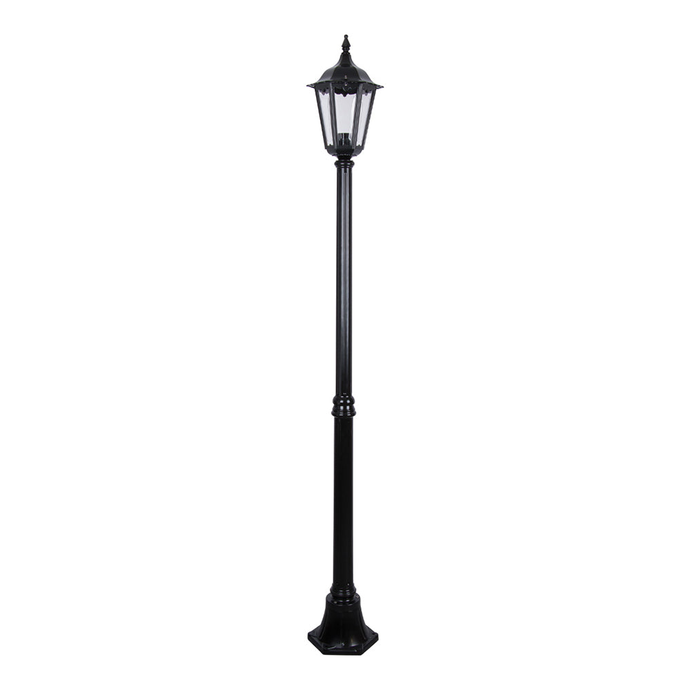 Buy Post Lights Australia Chester Post Light H1930mm Black Aluminium - 15003