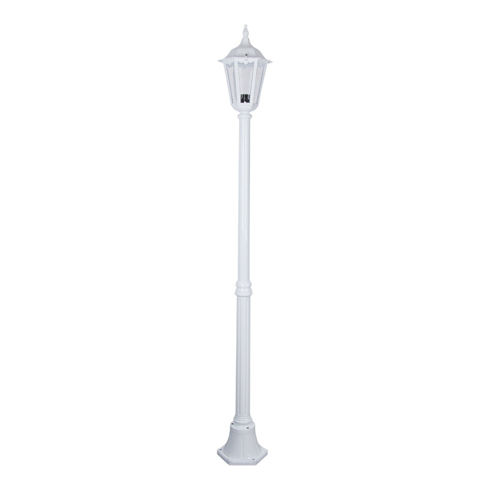 Buy Post Lights Australia Chester Post Light H1930mm White Aluminium - 15007