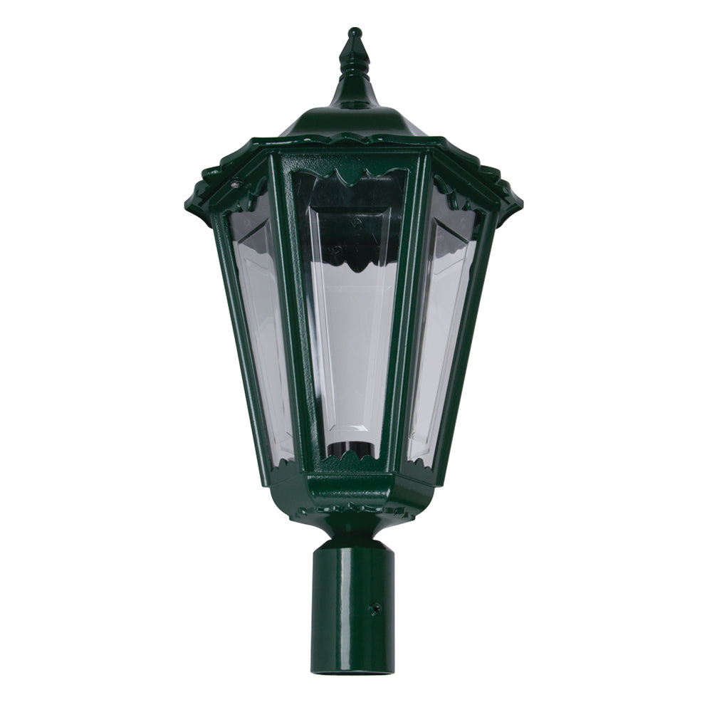 Buy Post Tops Australia Chester Post Top H570mm Green Aluminium - 15089