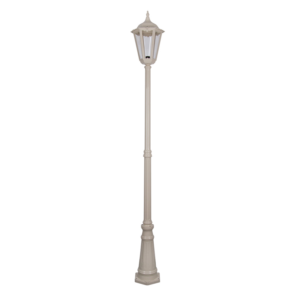 Buy Post Lights Australia Chester Post Light H2400mm Beige Aluminium - 15092