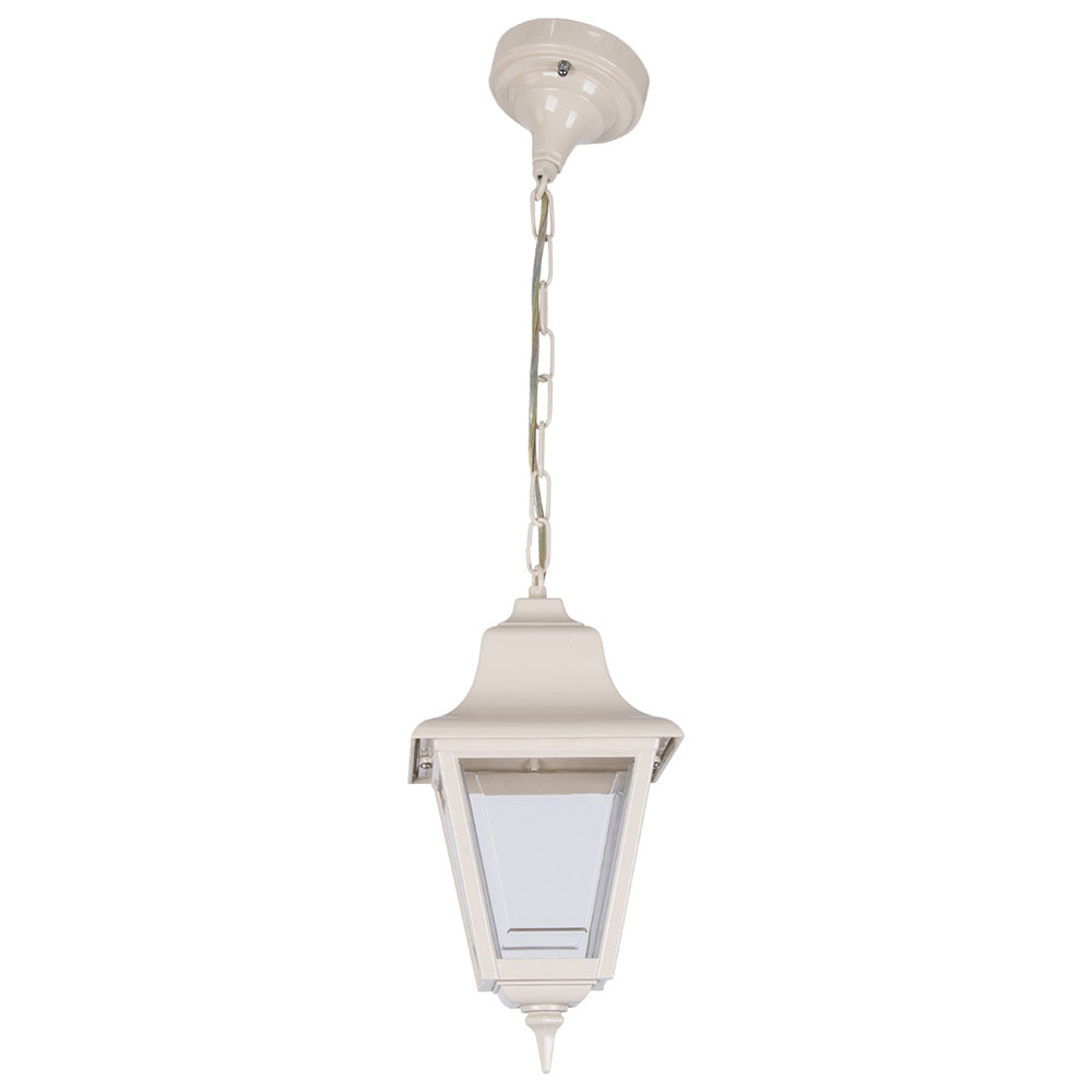 Buy Outdoor Pendant Lights Australia Paris Outdoor Pendant Light H610mm Beige Aluminium - 15110