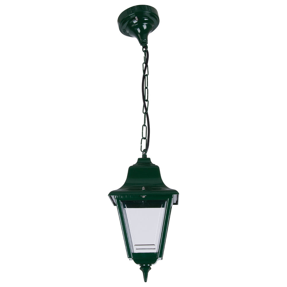 Buy Outdoor Pendant Lights Australia Paris Outdoor Pendant Light H610mm Green Aluminium - 15113