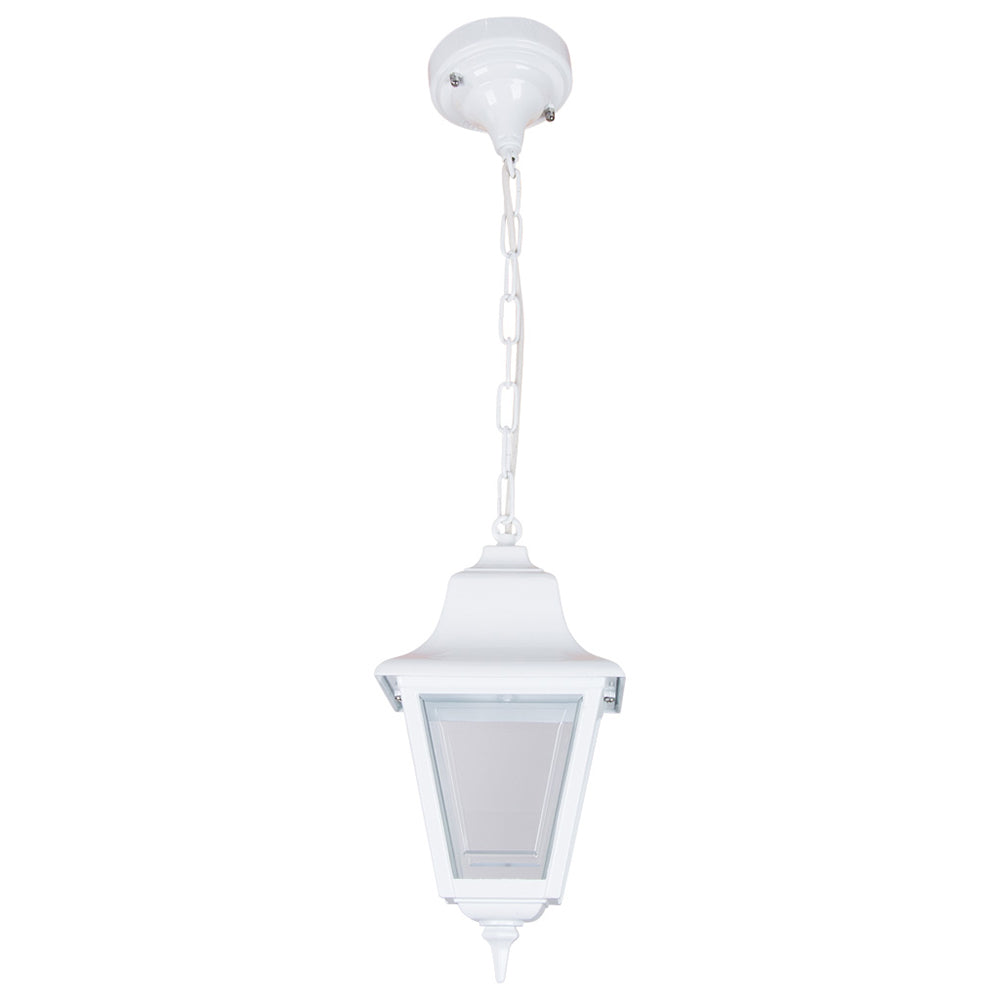 Buy Outdoor Pendant Lights Australia Paris Outdoor Pendant Light H610mm White Aluminium - 15115