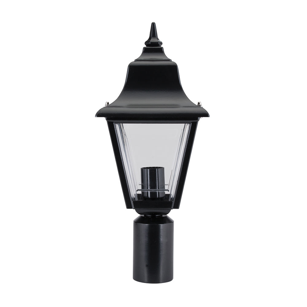 Buy Post Tops Australia Paris Post Top H415mm Black Aluminium - 15183