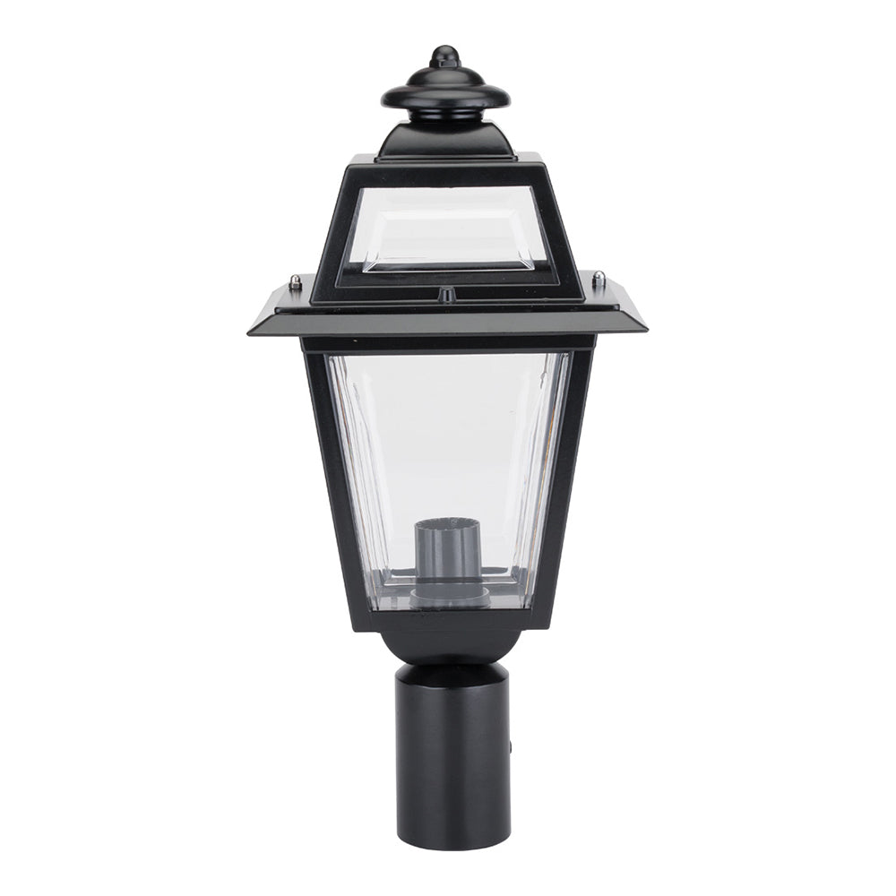 Buy Post Tops Australia Avignon Post Top H460mm Black Aluminium - 15255