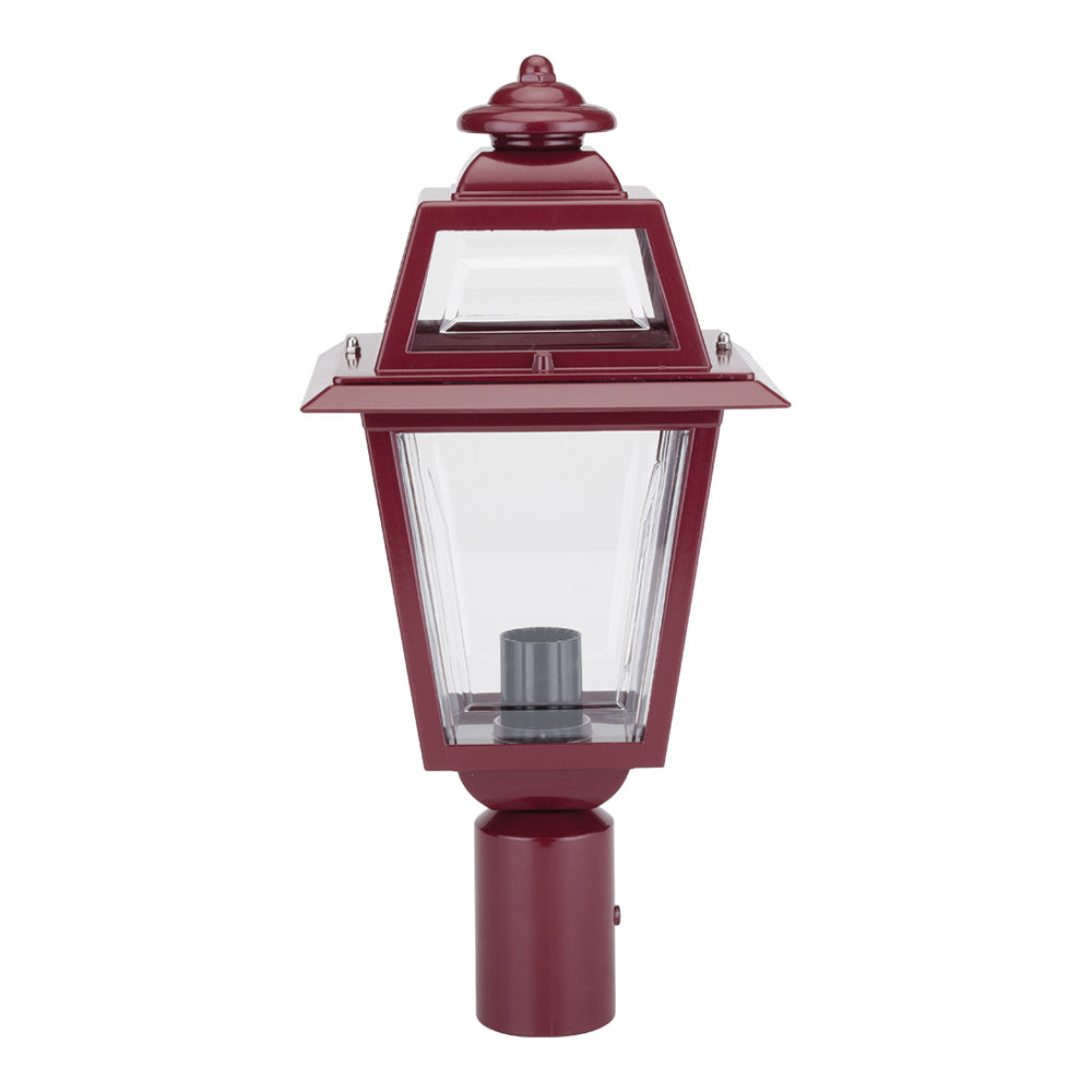 Buy Post Tops Australia Avignon Post Top H460mm Burgundy Aluminium - 15256
