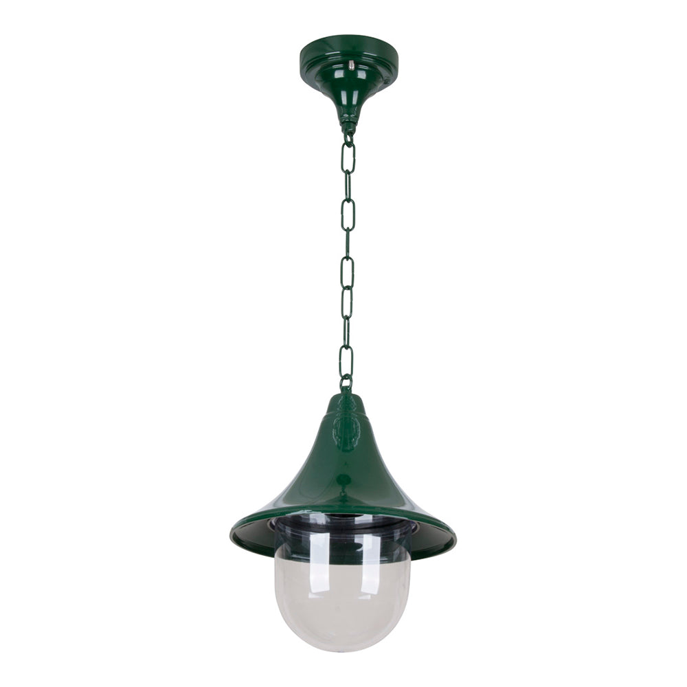 Buy Outdoor Pendant Lights Australia Monaco Outdoor Pendant Light Green Aluminium - 15803