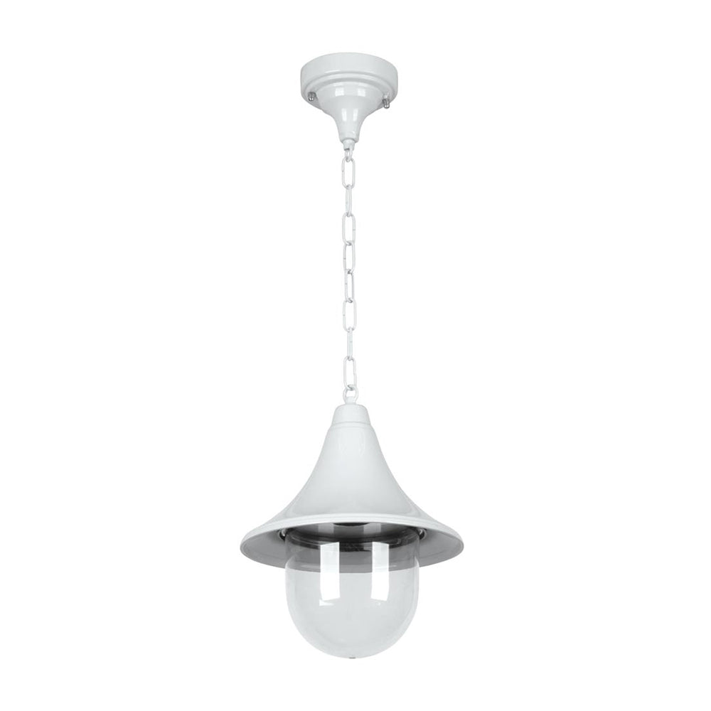 Buy Outdoor Pendant Lights Australia Monaco Outdoor Pendant Light White Aluminium - 15805