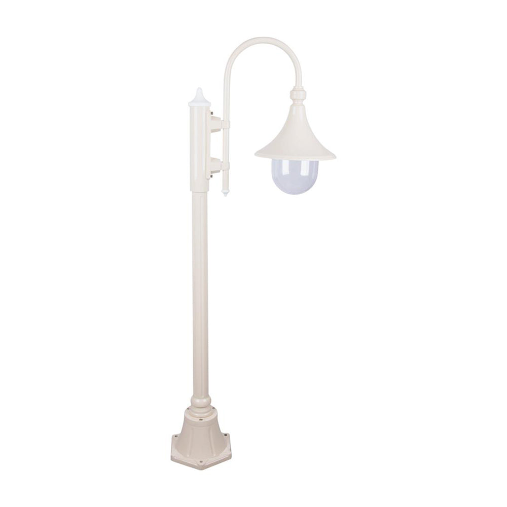 Buy Post Lights Australia Monaco Post Light H1400mm Beige Aluminium - 15818