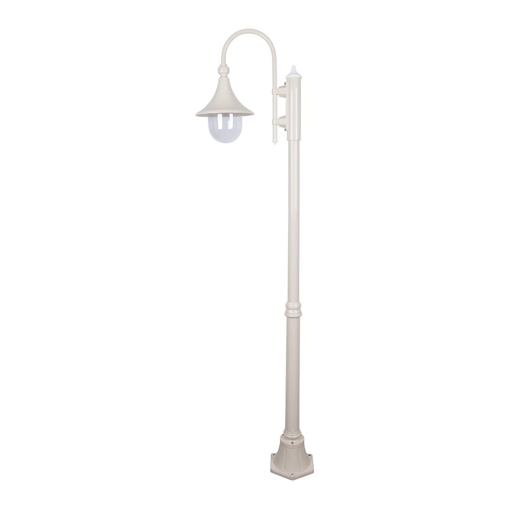 Buy Post Lights Australia Monaco Post Light H2020mm Beige Aluminium - 15830