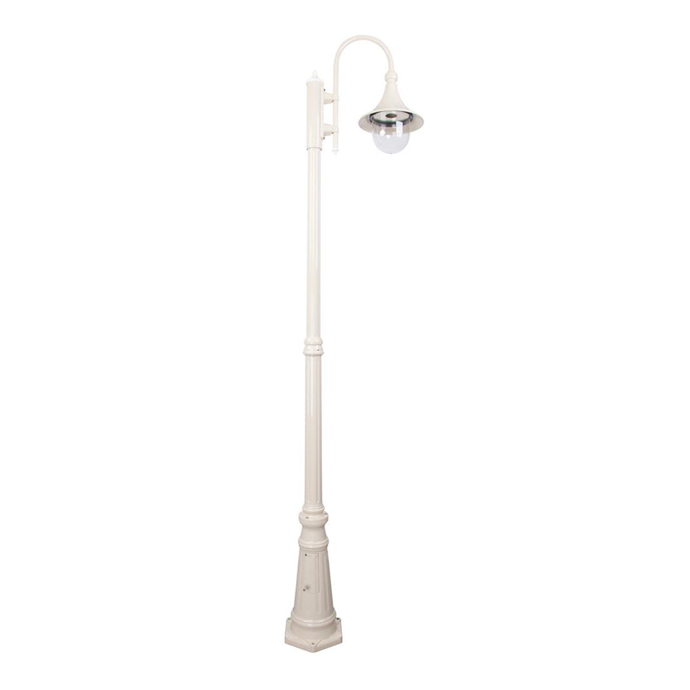 Buy Post Lights Australia Monaco Post Light H2400mm Beige Aluminium - 15842