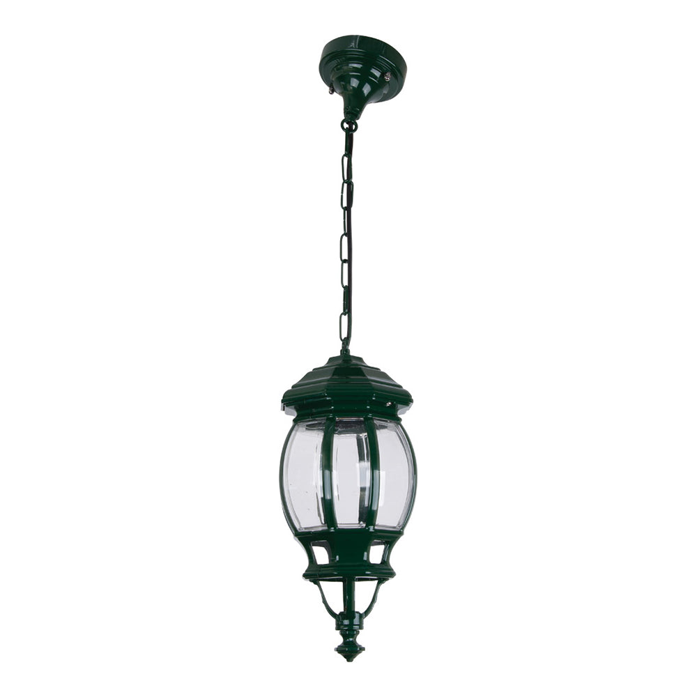 Buy Outdoor Pendant Lights Australia Vienna Outdoor Pendant Light Green Aluminium - 15881