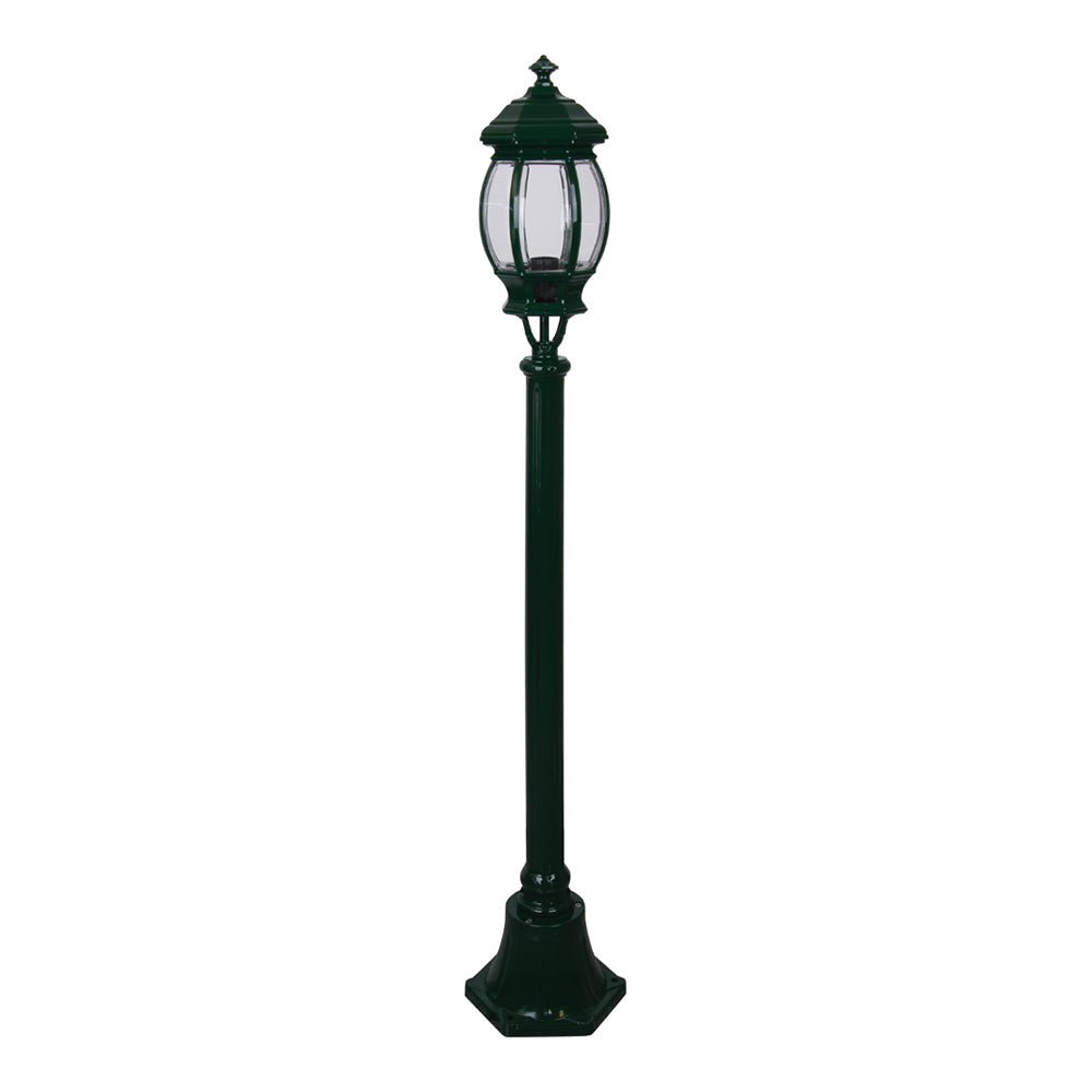 Buy Post Lights Australia Vienna Post Light H1310mm Green Aluminium - 15905