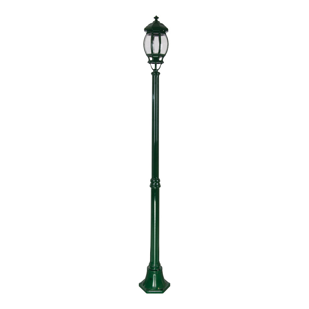 Buy Post Lights Australia Vienna Post Light H1950mm Green Aluminium - 15917