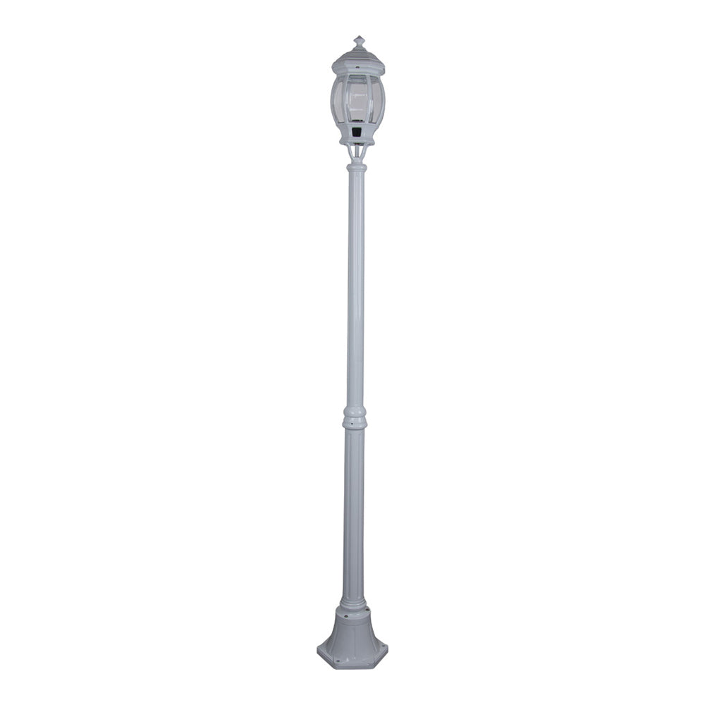 Buy Post Lights Australia Vienna Post Light H1950mm White Aluminium - 15919