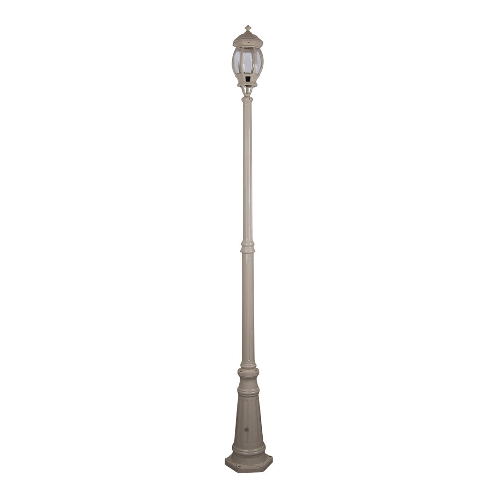 Buy Post Lights Australia Vienna Post Light H2300mm Beige Aluminium - 15926