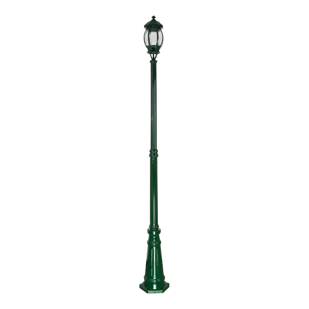 Buy Post Lights Australia Vienna Post Light H2300mm Green Aluminium - 15929