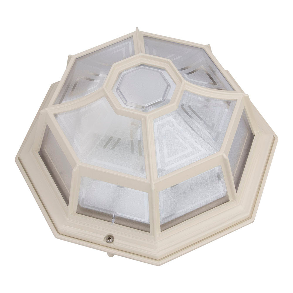 Buy Bunker Lights Australia Vienna Bunker Light Beige Aluminium - 15944