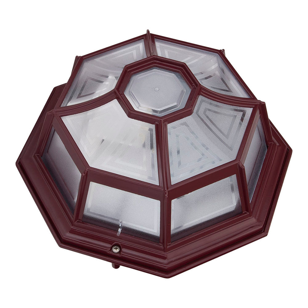 Vienna Bunker Light Burgundy Aluminium - 15946