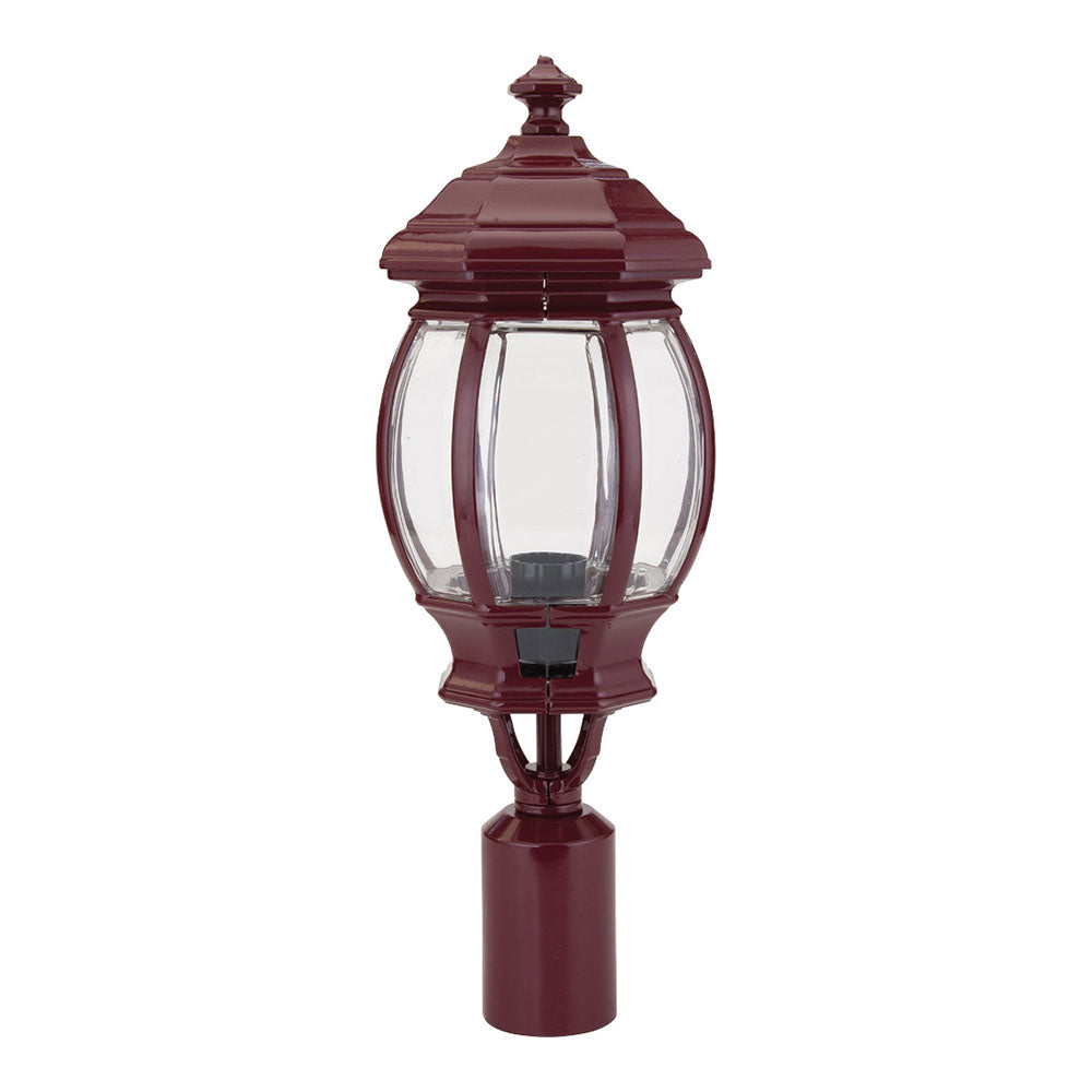 Buy Post Tops Australia Vienna Post Top Burgundy Aluminium - 15952