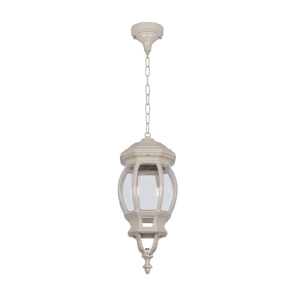 Buy Pendant Lights Australia Vienna Pendant Light Beige Aluminium - 15980
