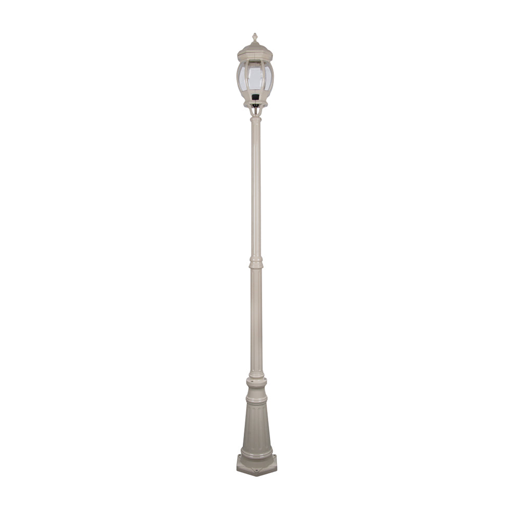 Buy Post Lights Australia Vienna Post Light H2380mm Beige Aluminium - 16010