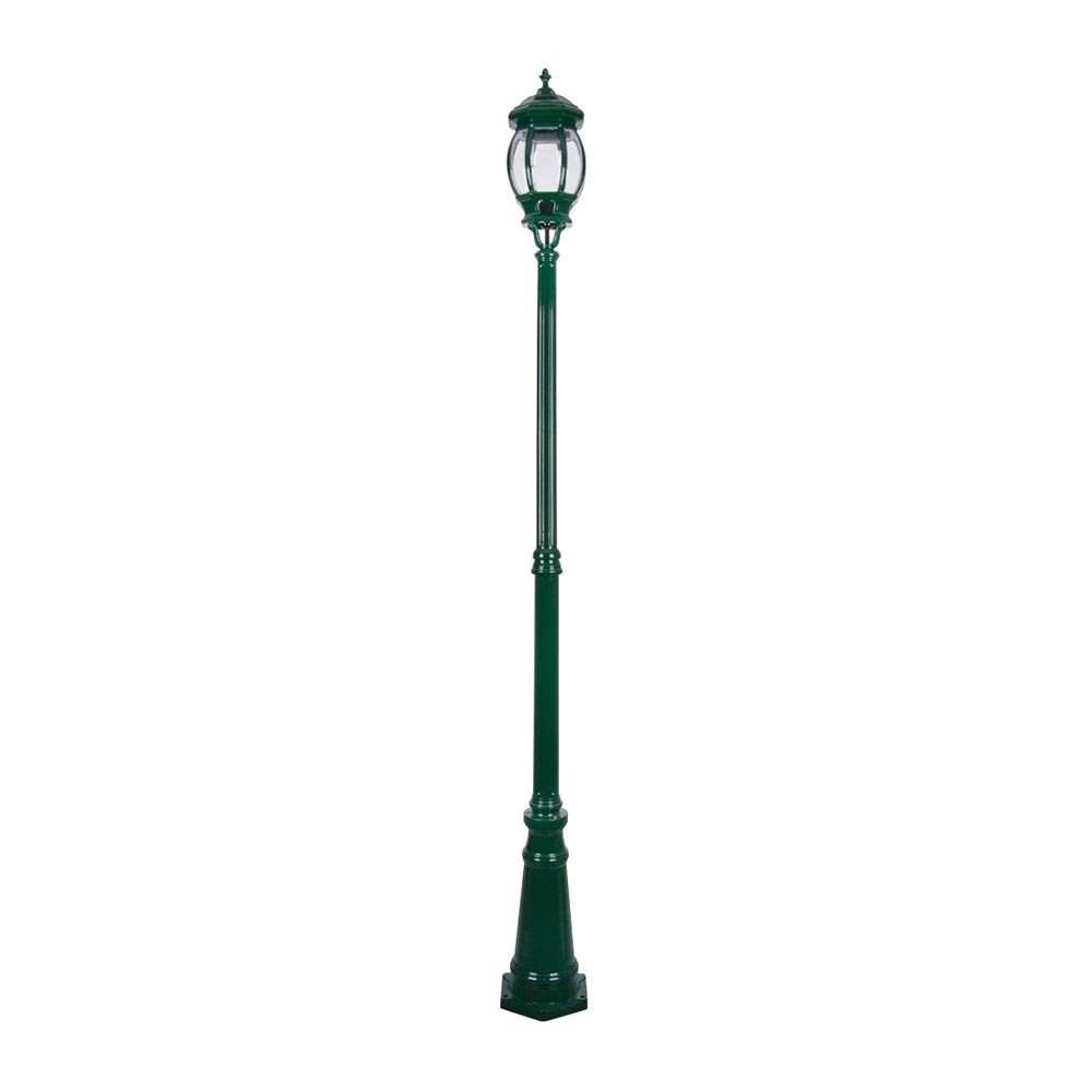 Buy Post Lights Australia Vienna Post Light H2380mm Green Aluminium - 16013