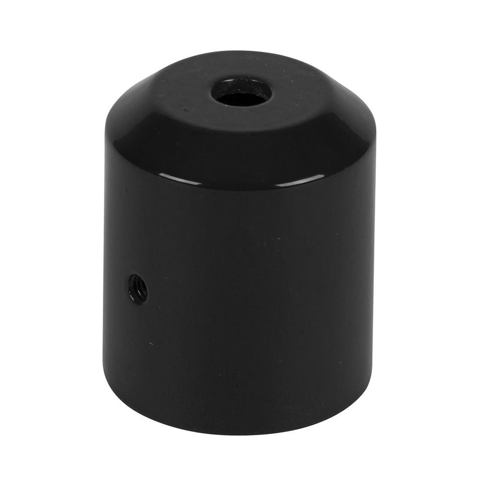 Buy Accessories & More Australia GTA-140 Post Top Adaptor 43mm Black Aluminium - 16022