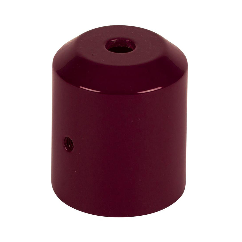Buy Accessories & More Australia GTA-140 Post Top Adaptor 43mm Burgundy Aluminium - 16023