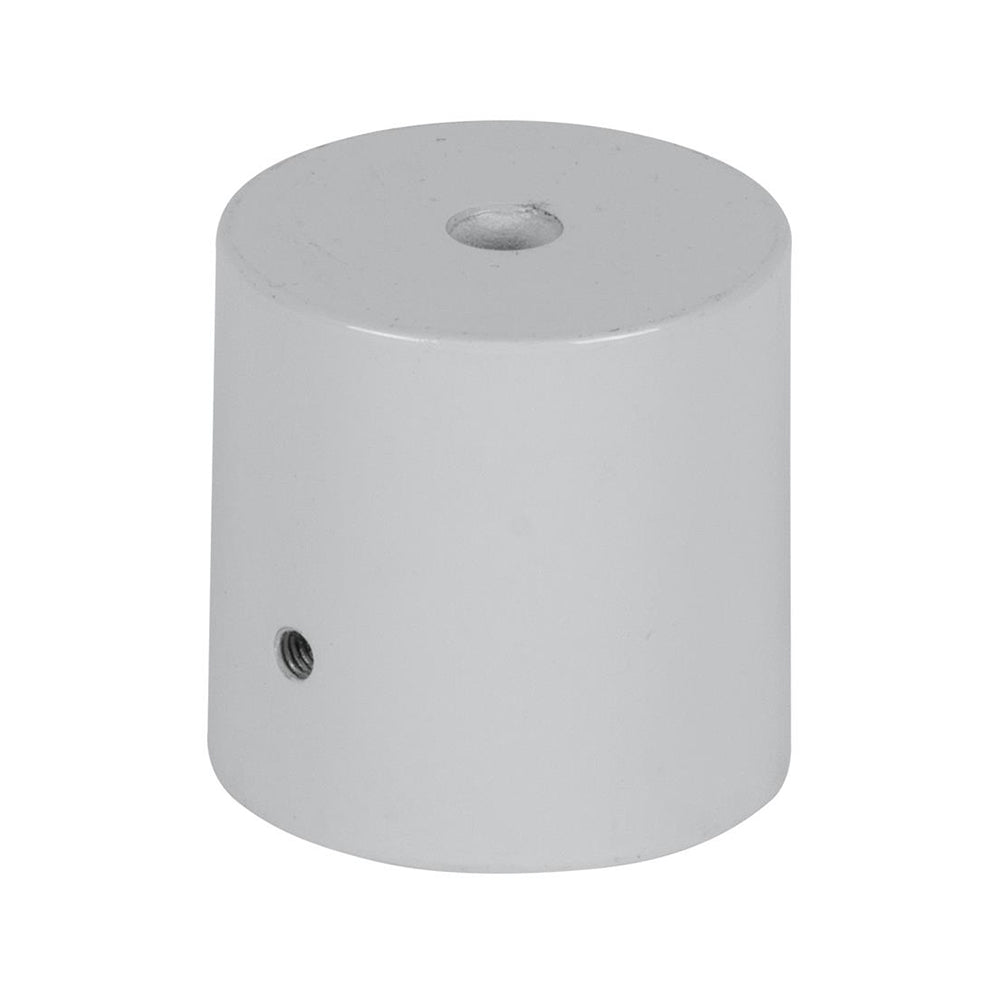 Buy Accessories & More Australia GTA-141 Post top Adaptor 50mm White Aluminium - 16032
