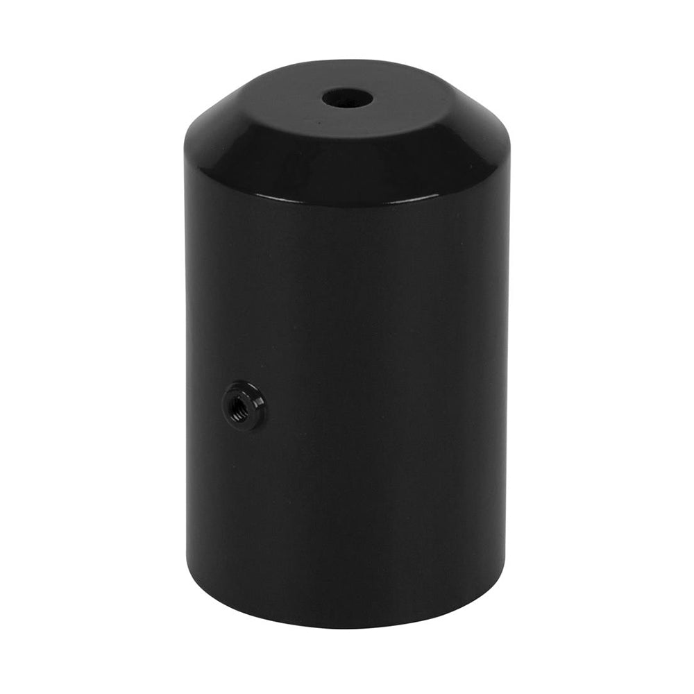 Gta-142 Post Top Adaptor 60mm Black Aluminium - 16034