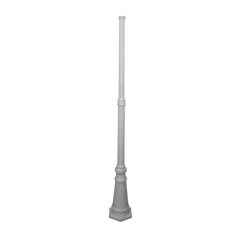 Buy Posts And Bases Australia GTA-220 Post H1950mm White Aluminium - 16044