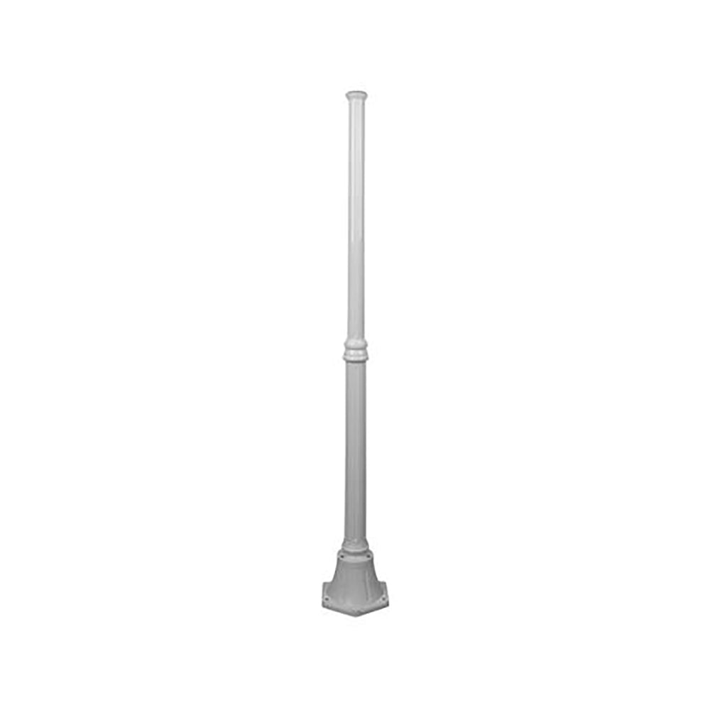 Buy Posts And Bases Australia GTA-221 Post H1570mm White Aluminium - 16050
