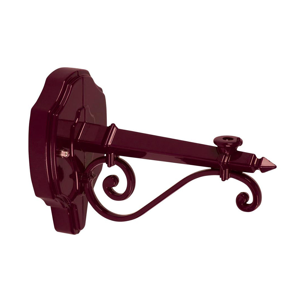 Buy Accessories & More Australia GTA-335 Arm Bracket Burgundy Aluminium - 16059