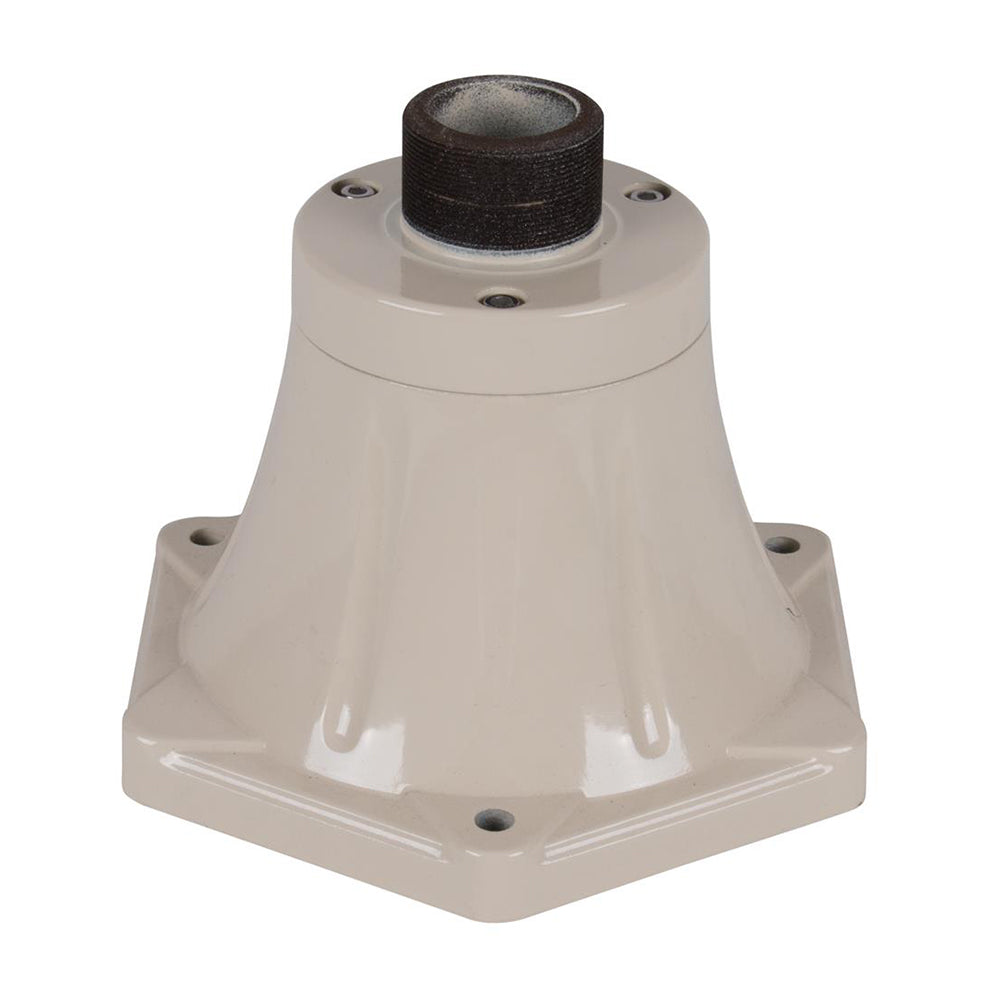 Buy Posts And Bases Australia GTA-832 Post Base complete Beige Aluminium - 16063