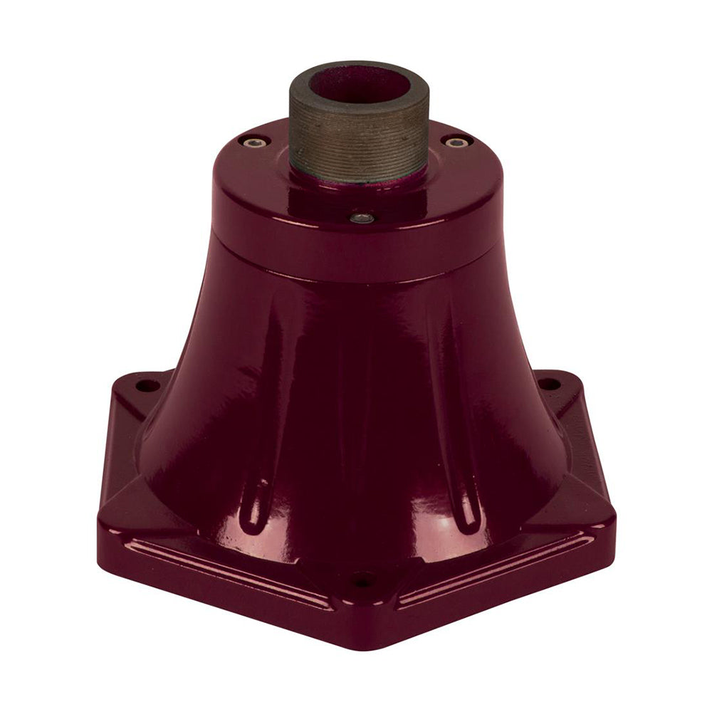 Buy Posts And Bases Australia GTA-832 Post Base complete Burgundy Aluminium - 16065