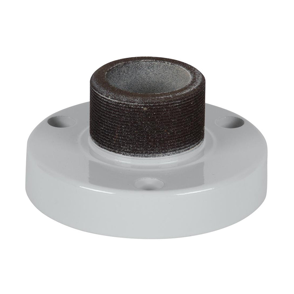 Buy Posts And Bases Australia GTA-94 Post Top Thread Adaptor White Aluminium - 16074