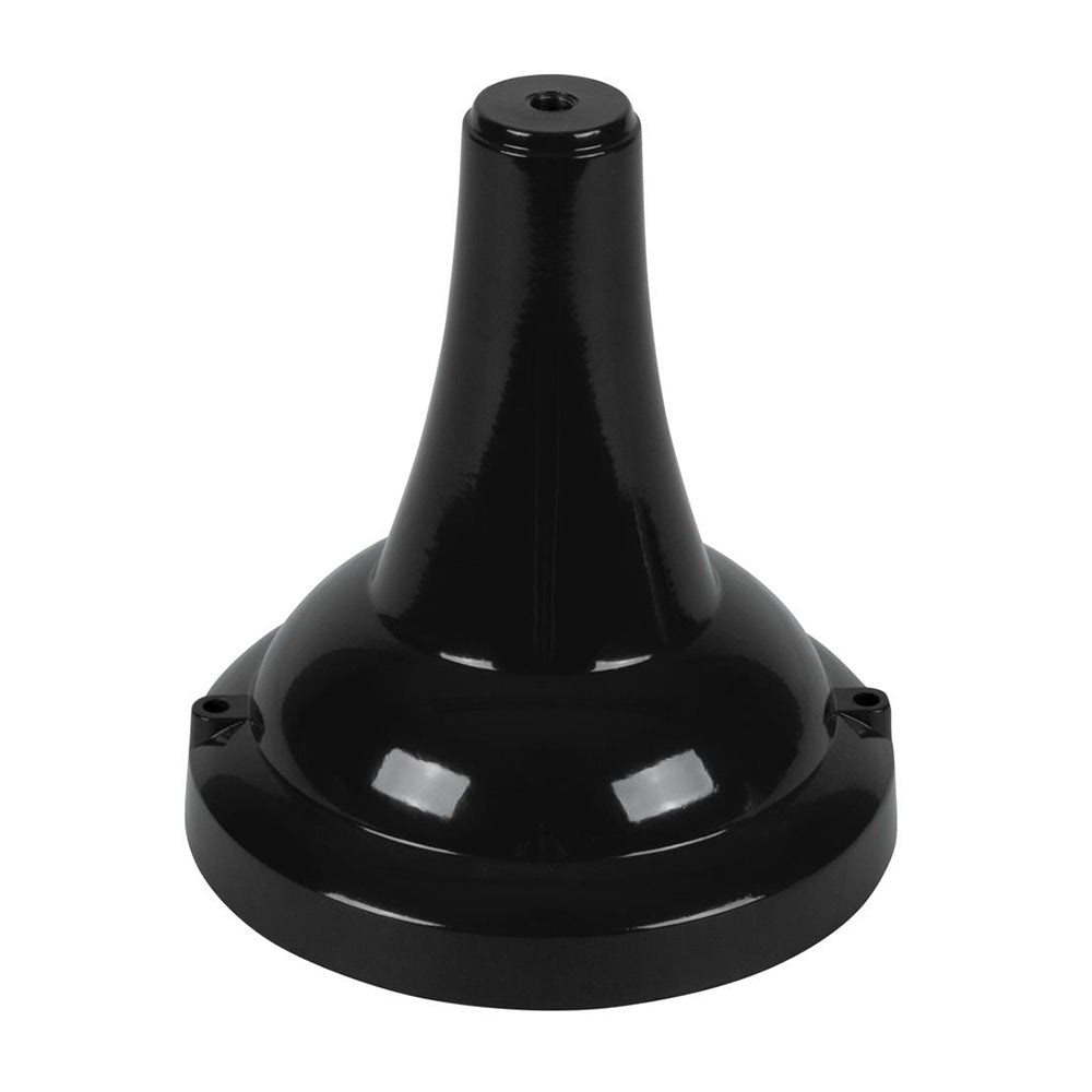 Buy Posts And Bases Australia GTA-96 Pillar Post Base Black Aluminium - 16082