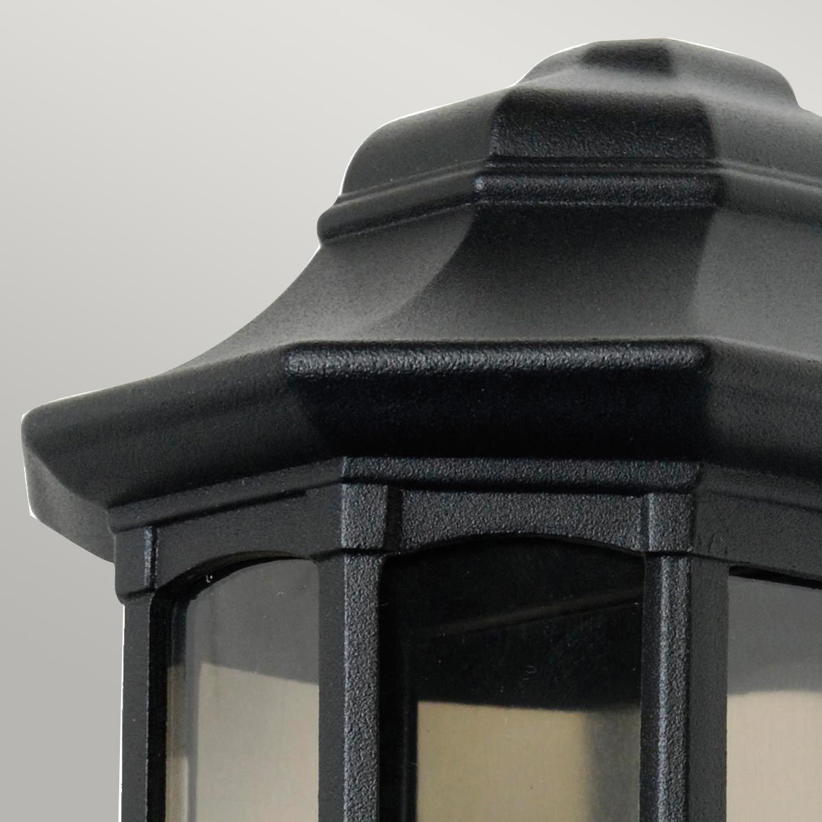 Newbury Light Wall Lantern Black - GZH-NB7