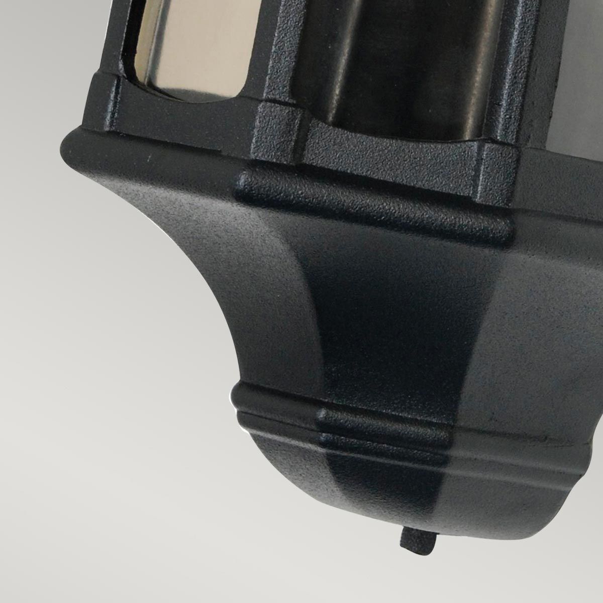 Newbury Light Wall Lantern Black - GZH-NB7