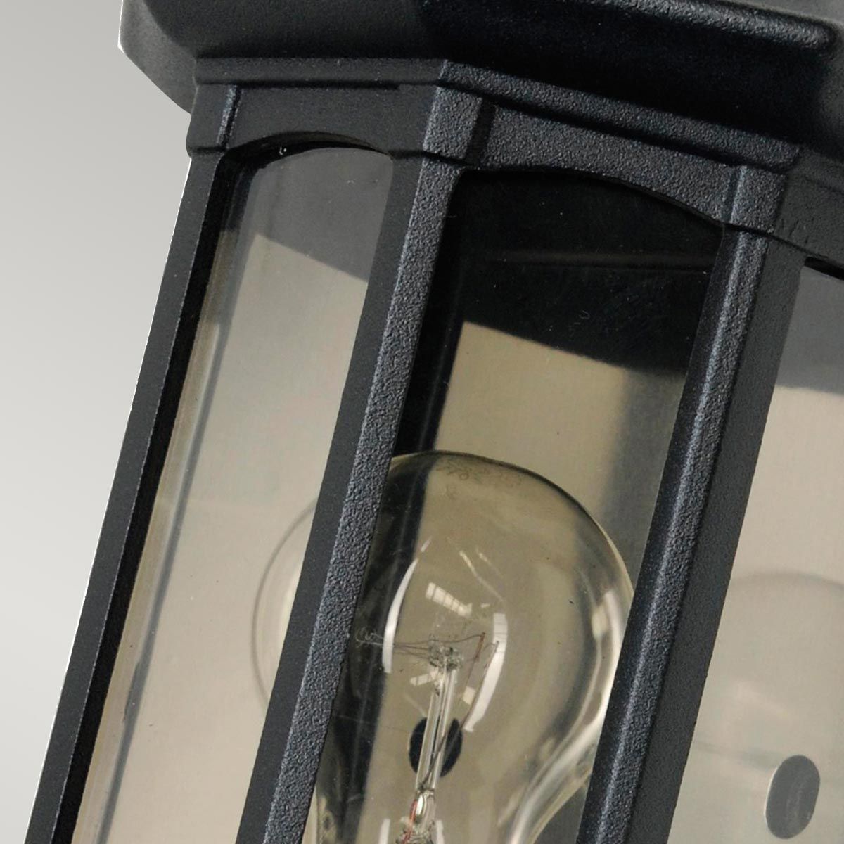 Newbury Light Wall Lantern Black - GZH-NB7