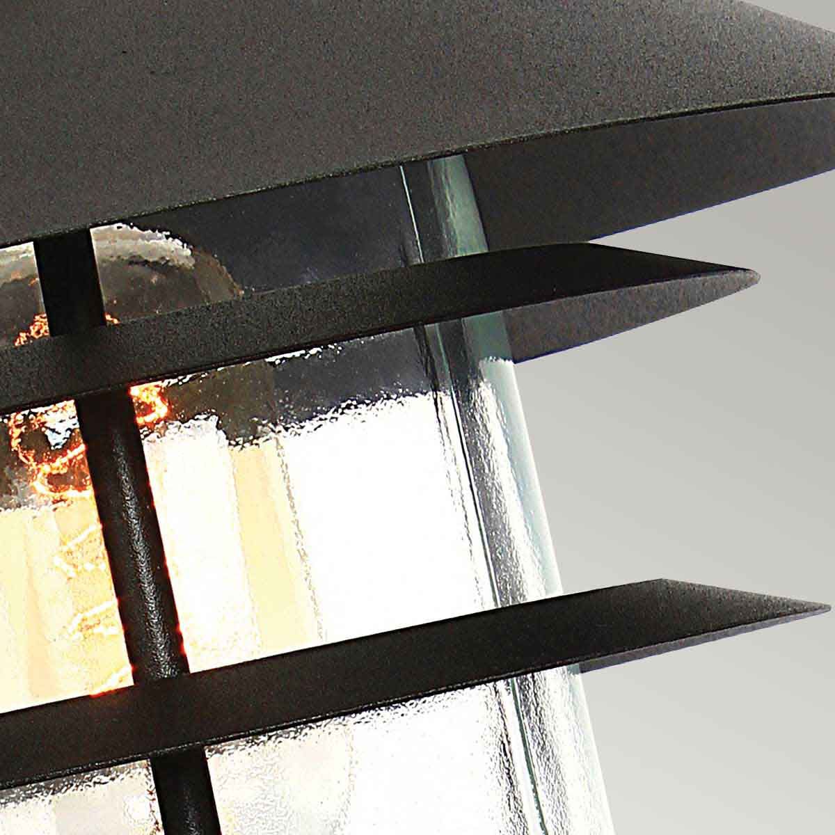 Helsingor Pedestal Light Black - HELSINGOR-PED-BK