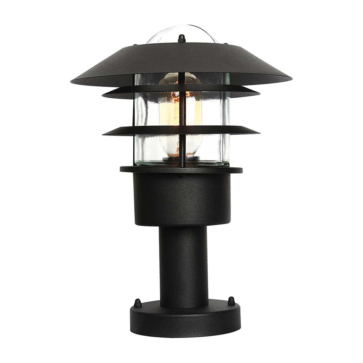 Helsingor Pedestal Light Black - HELSINGOR-PED-BK