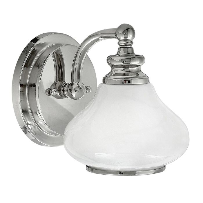 Ainsley Steel Vanity Light Polished Chrome - HK-AINSLEY1-BATH
