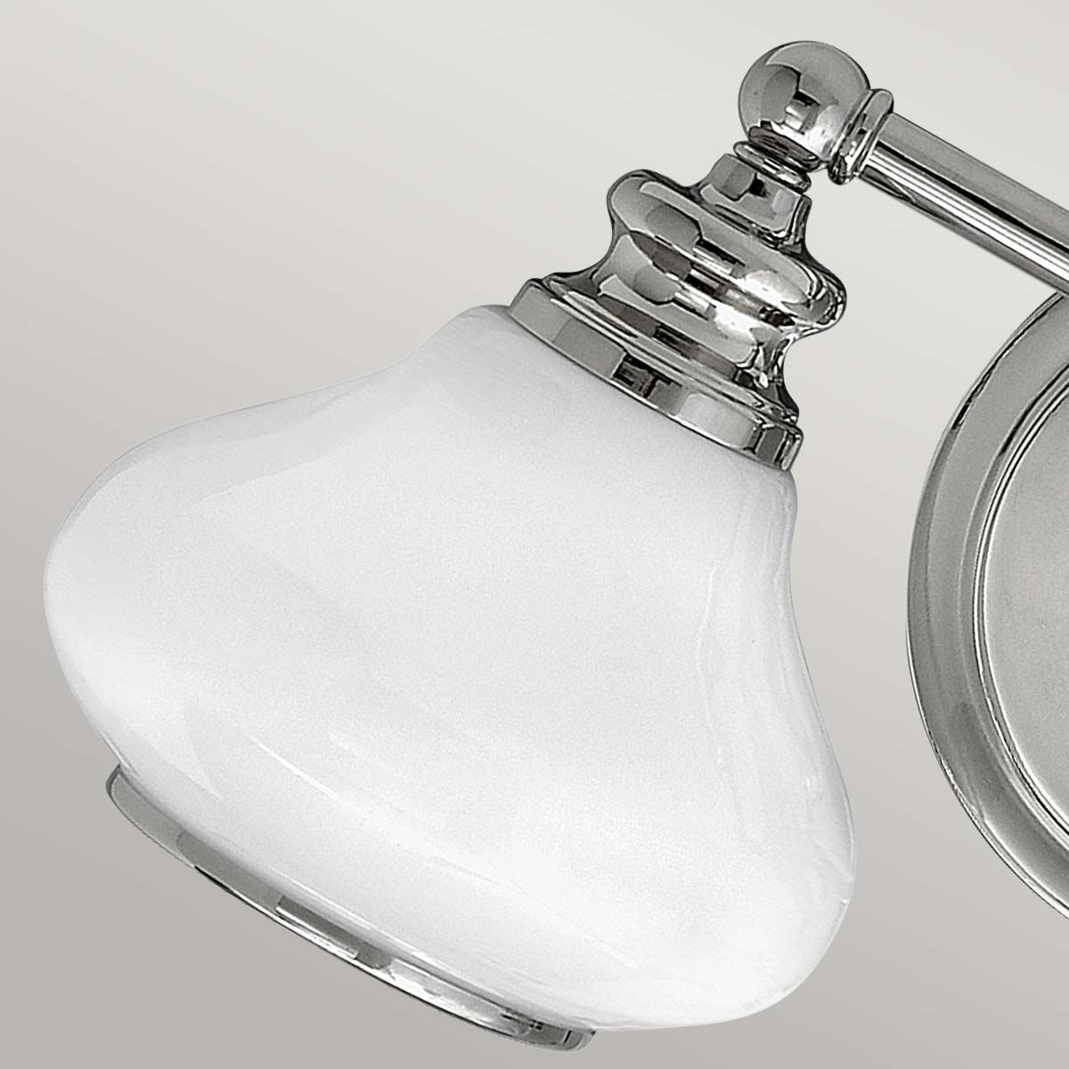 Ainsley 2 Steel Vanity Light Polished Chrome - HK-AINSLEY2-BATH