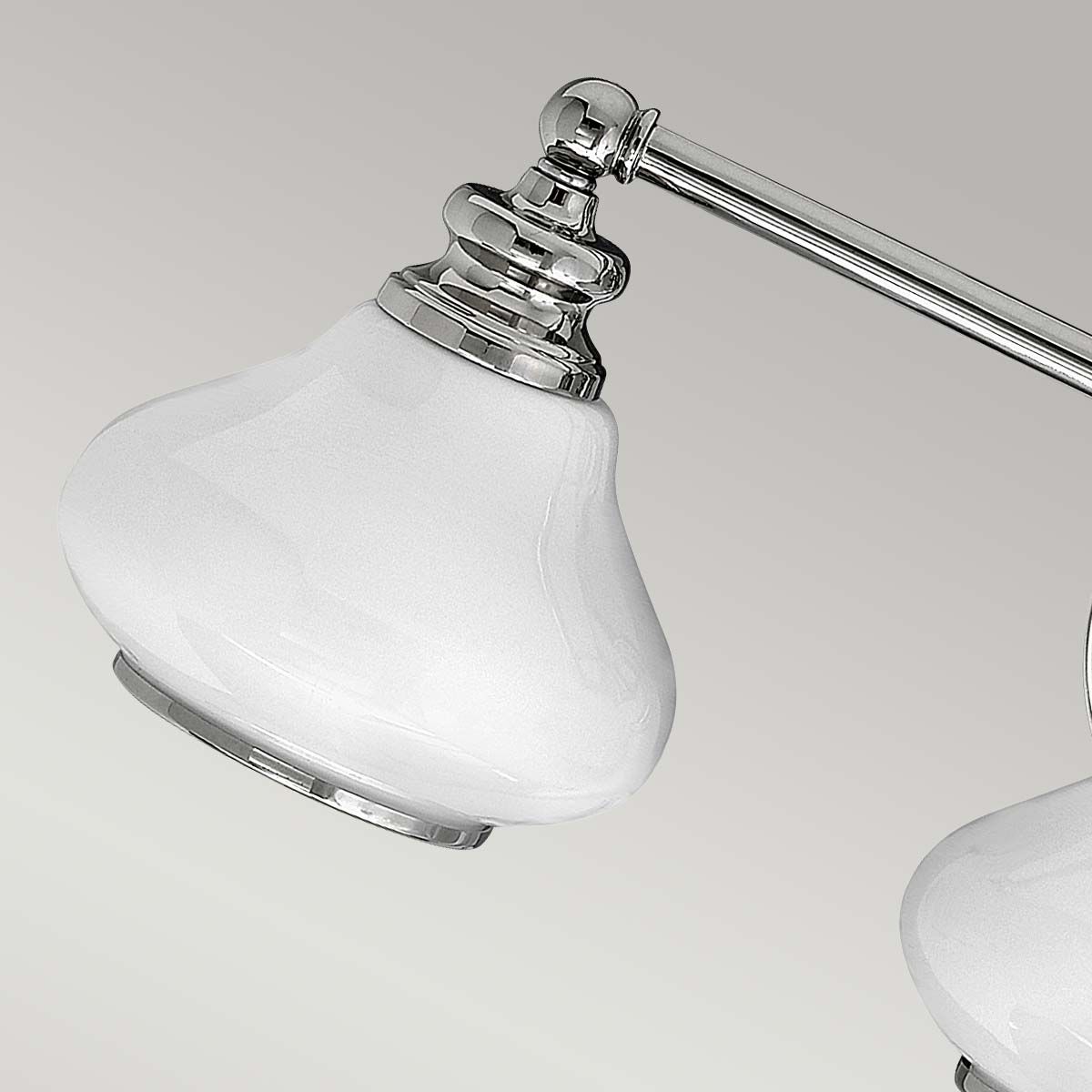 Ainsley 3 Steel Vanity Light Polished Chrome - HK-AINSLEY3-BATH