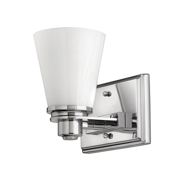 Avon 1 Vanity Light Polished Chrome - HK-AVON1-BATH