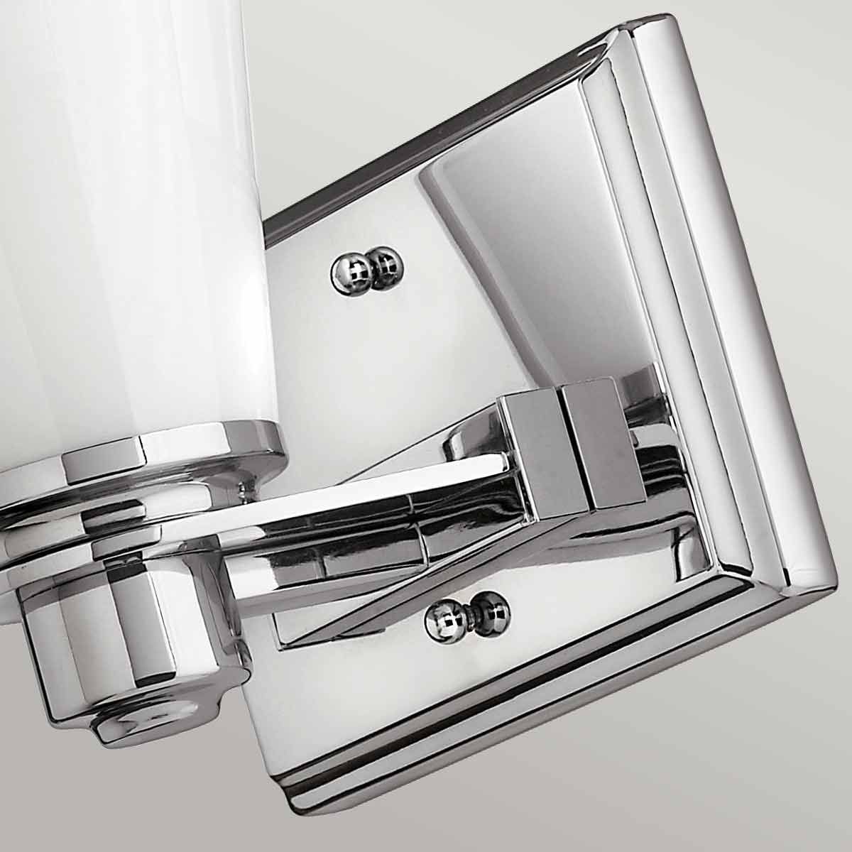Avon 1 Vanity Light Polished Chrome - HK-AVON1-BATH
