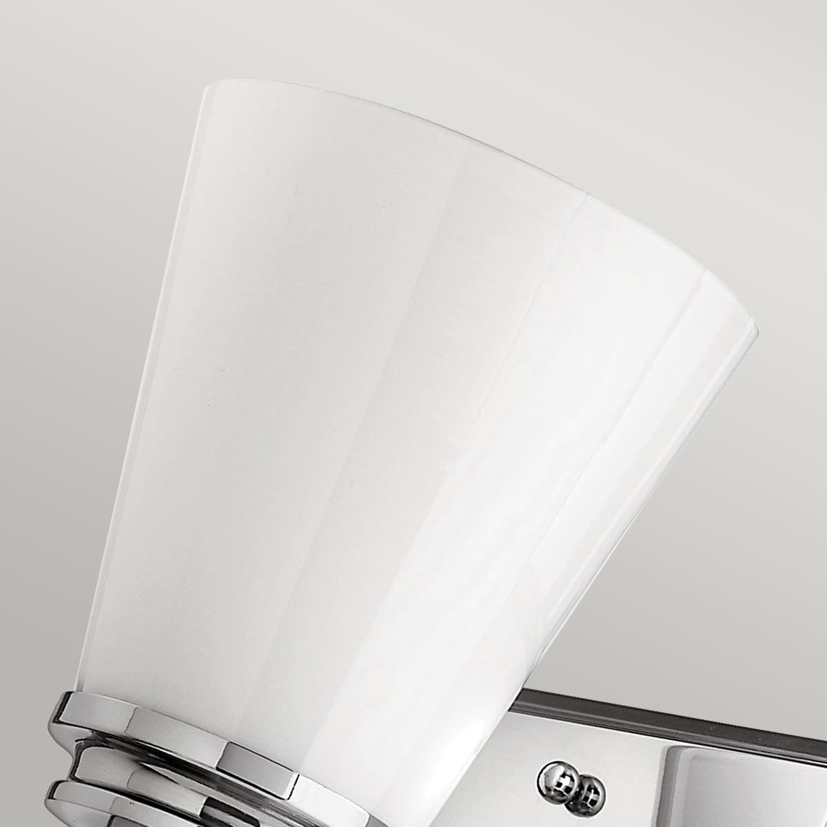 Avon 1 Vanity Light Polished Chrome - HK-AVON1-BATH