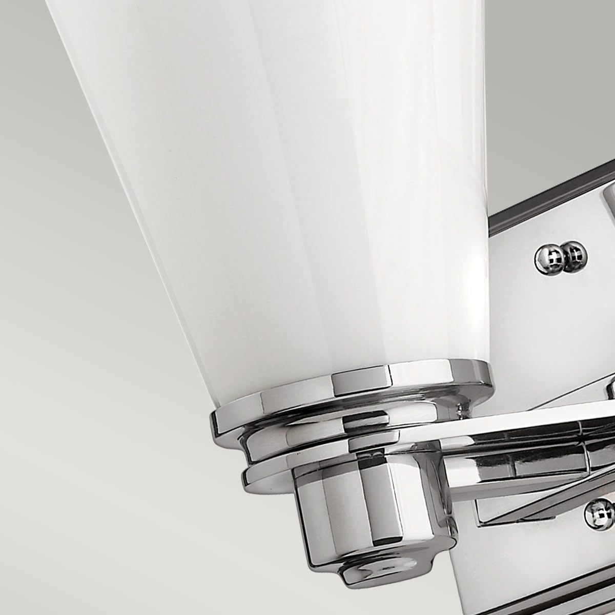 Avon 1 Vanity Light Polished Chrome - HK-AVON1-BATH